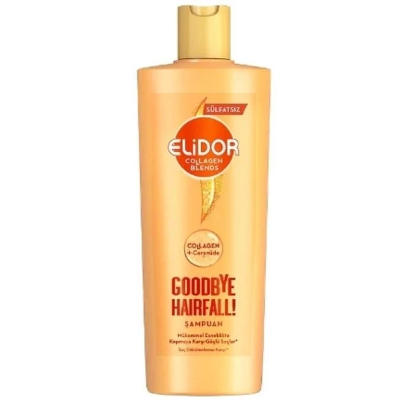 Elidor Collagen Blends Şampuan Sülfatsız Saç Dökülmelerine Karşı 350 ml