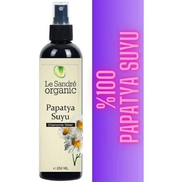 Le Sandre Organics Papatya Suyu 250 ml