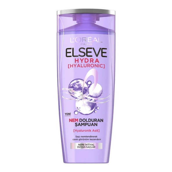 Elseve Hydra Nem Dolduran Şampuan 390 ml