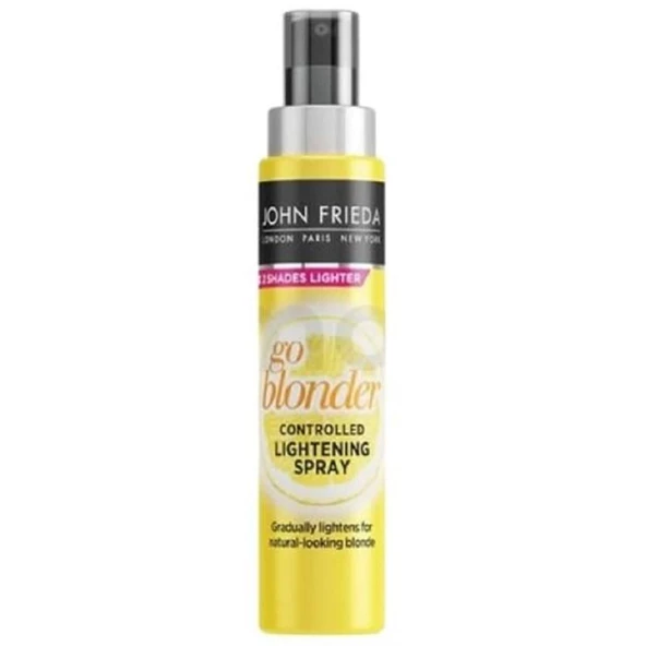John Frieda SB Go Blonder Renk Açıcı Sprey Sarı Saçlara Özel 100 ml ürün görseli
