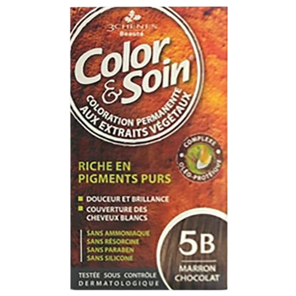 Color & Soin 5B Çikolata Kahve ürün görseli