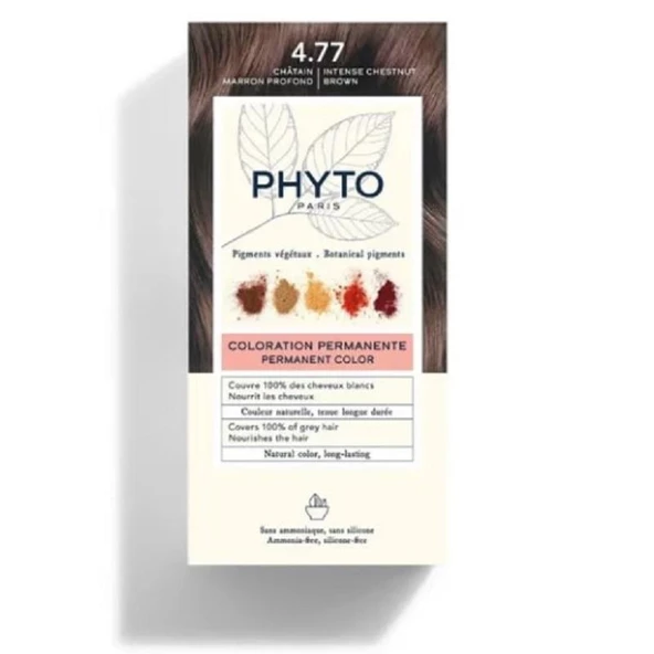 Phyto Color Saç Boyası 4.77 Yoğun Kestane Bakır ürün görseli