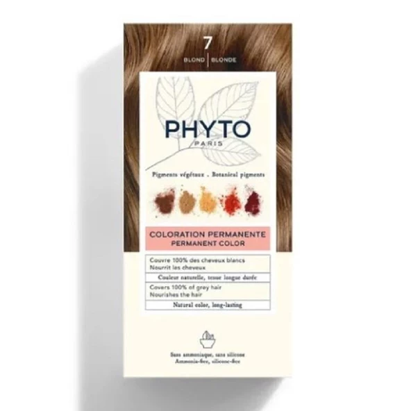 Phyto Phytocolor Bitkisel Saç Boyası 7 - Kumral