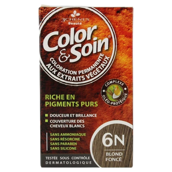 Color & Soin 6N Koyu Kumral