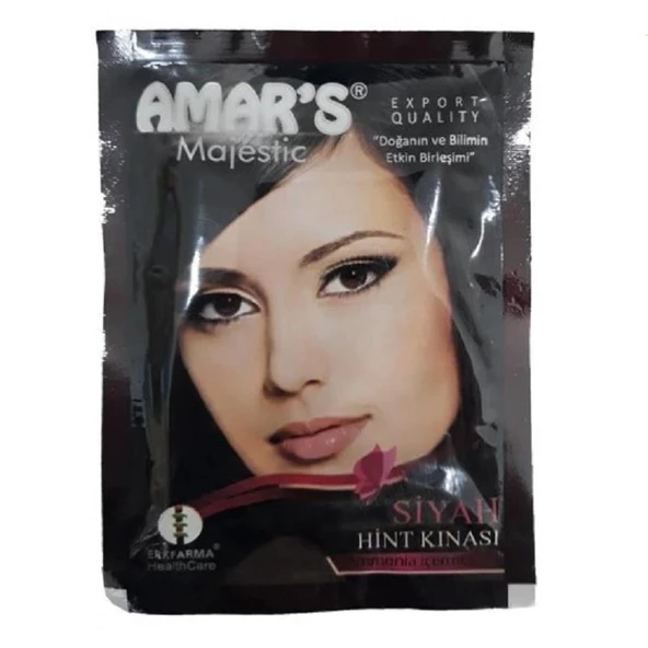 Amar's Hint Kınası Siyah 10 gr