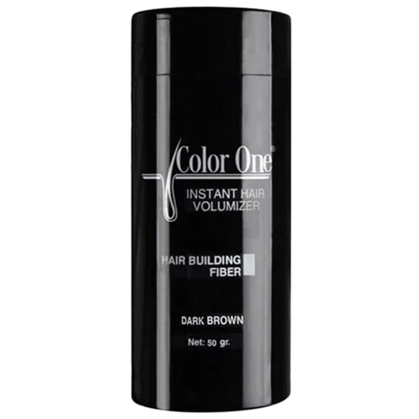 Color One Topik Saç Tozu Siyah 50 gr ürün görseli
