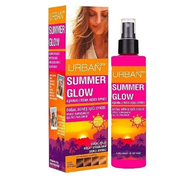 Urban Care Monoi Oil Summer Glow Aşamalı Renk Açıcı Sprey 150 ml ürün görseli