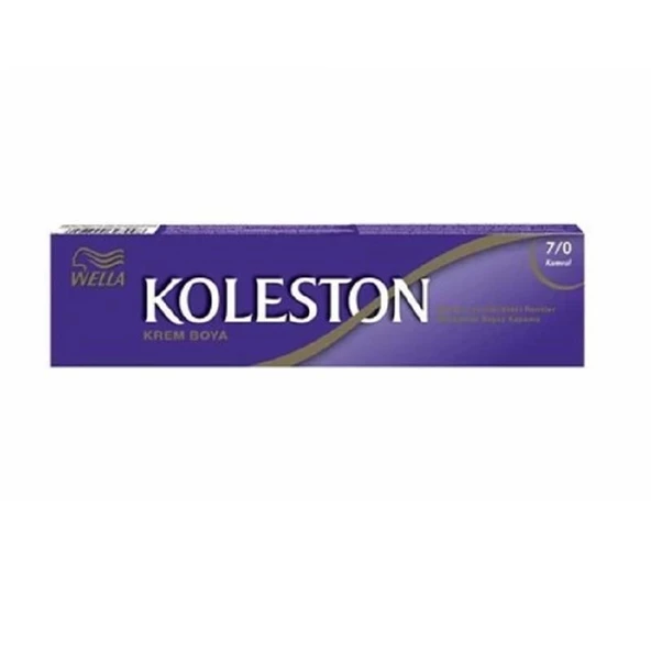 Koleston Tüp Boya 7/0 Kumral