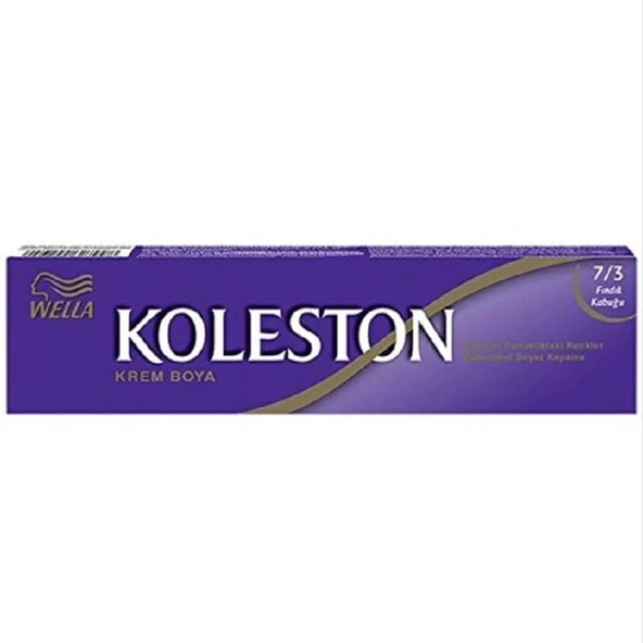 Koleston Tüp Boya 7/3 Fındık Kabuğu ürün görseli