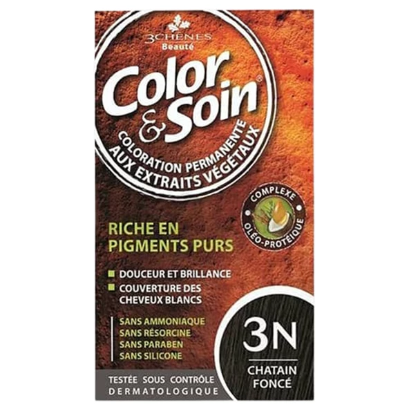 Color & Soin 3N Koyu Kestane