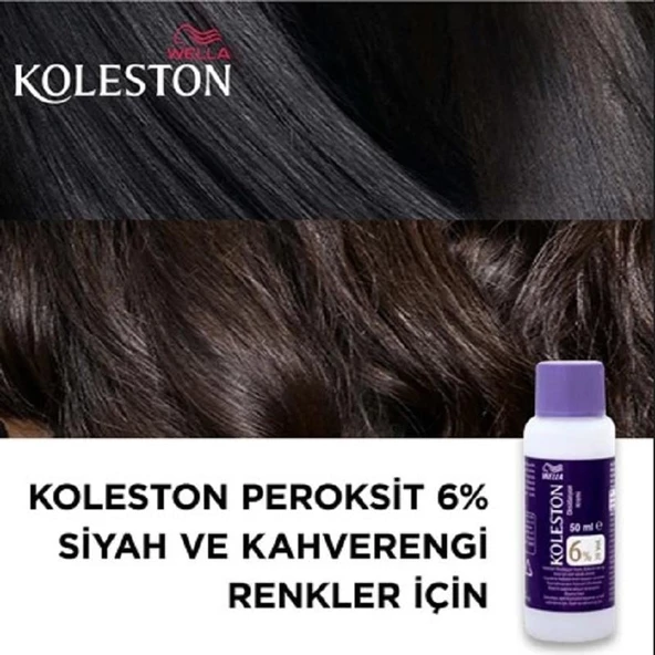 Koleston Peroksit 6% Sıvı Oksidasyon Kremi - Resim 2