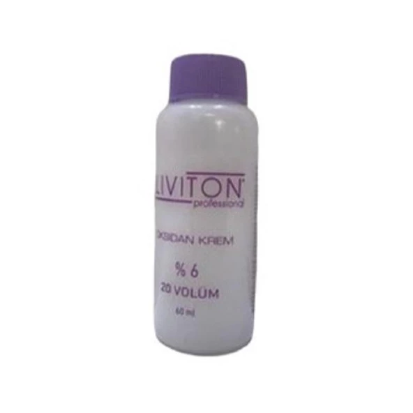 Liviton Professional Oksidan %6 20 Volume 60 ml ürün görseli