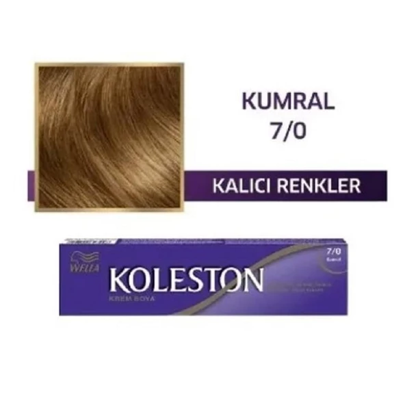 Koleston Tüp Boya 7/0 Kumral - 2