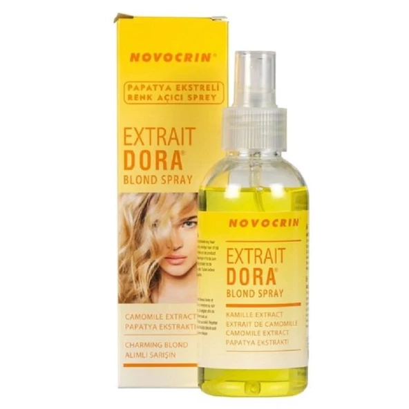 Novocrin Extrait Dora Saç Renk Açıcı Sprey 125 ml ürün görseli