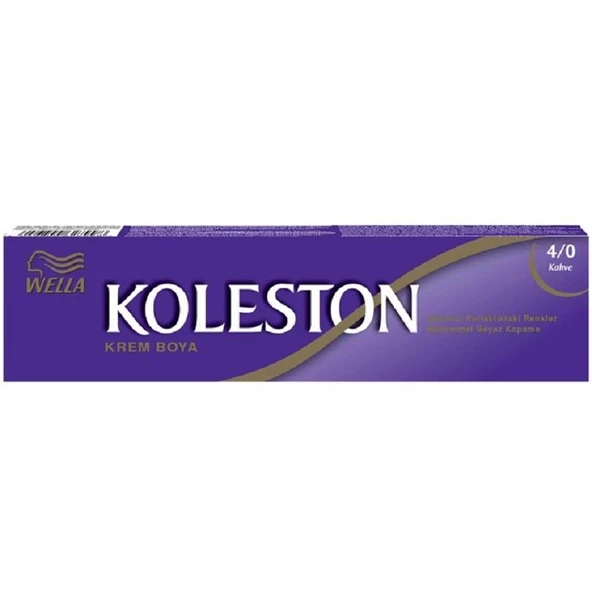 Koleston Tüp 4/0 Kahve ürün görseli