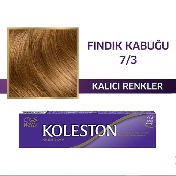 Koleston Tüp Boya 7/3 Fındık Kabuğu - Resim 2