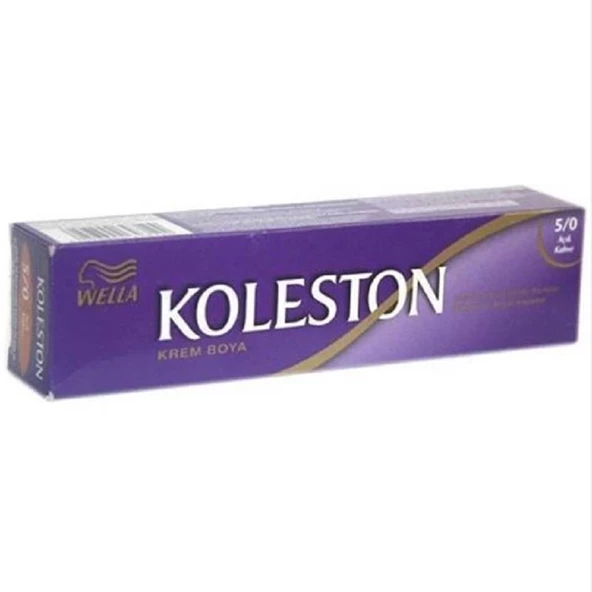 Koleston Tüp 5/0 Açık Kahve ürün görseli