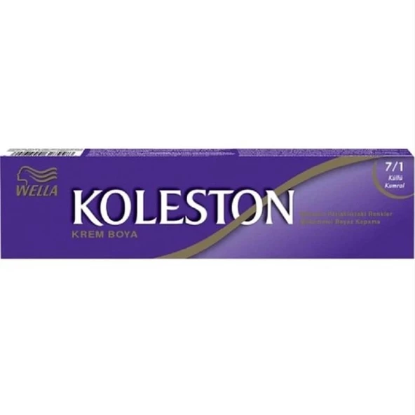 Koleston Tüp Boya 7/1 Küllü Kumral ürün görseli
