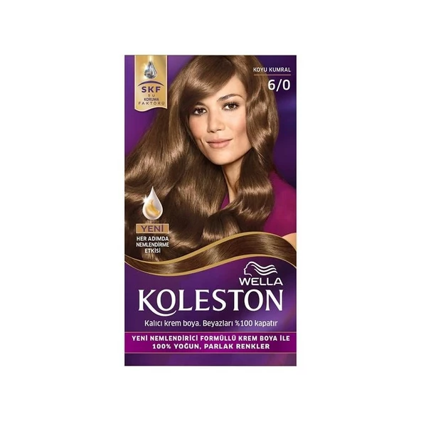 Koleston Saç Boyası Seti 6/0 Koyu Kumral