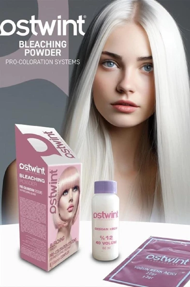 Ostwint Saç Açıcı Oksidan Krem 60 ml - Resim 2