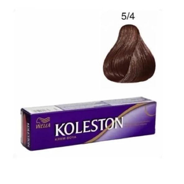 Koleston Tüp Boya 5/4 Açık Kestane ürün görseli