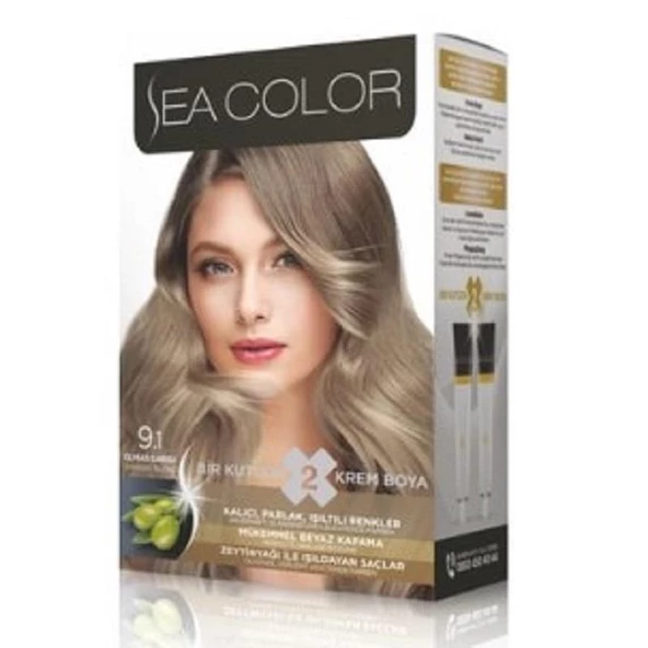 Sea Color Set Boya 9.1 Elmas Sarısı ürün görseli