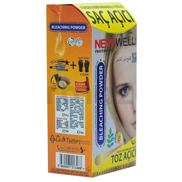 New Well Saç Açıcı Toz 25 gr ürün görseli