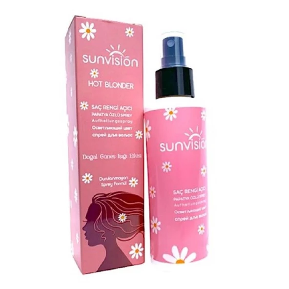 Sunvision Saç Açıcı Papatya Suyu 150 ml ürün görseli