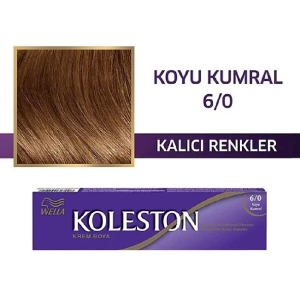 Koleston Tüp Boya 6/0 Koyu Kumral - 2