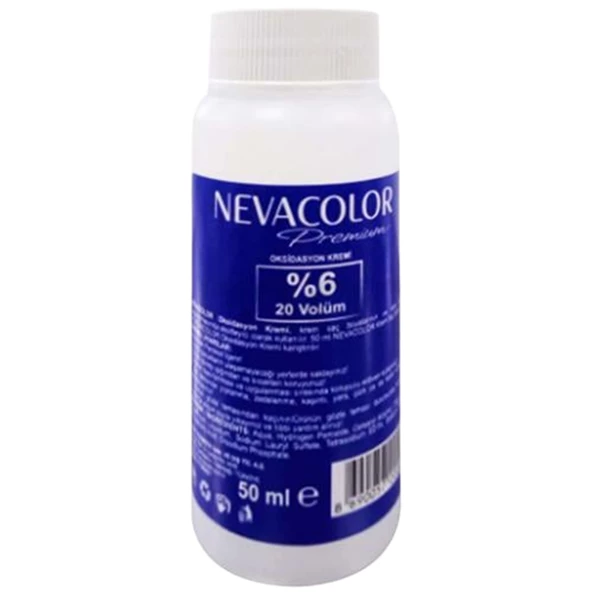 Nevacolor Oksidan Krem % 6 50 ml ürün görseli