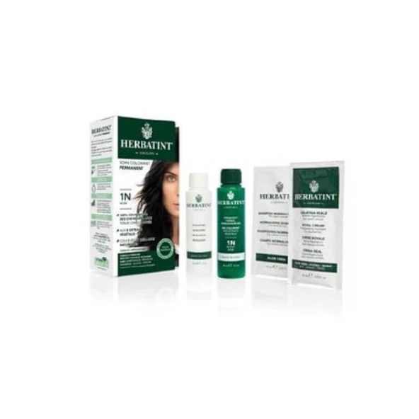 Herbatint Saç Boyası 1N Siyah 150 ml - Resim 3
