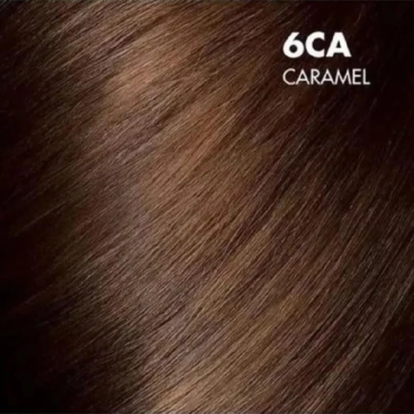Onc Natural Colors Saç Boyası 6CA - Karamel - Resim 4