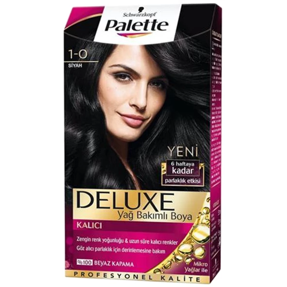 Palette Deluxe 1-0 Siyah