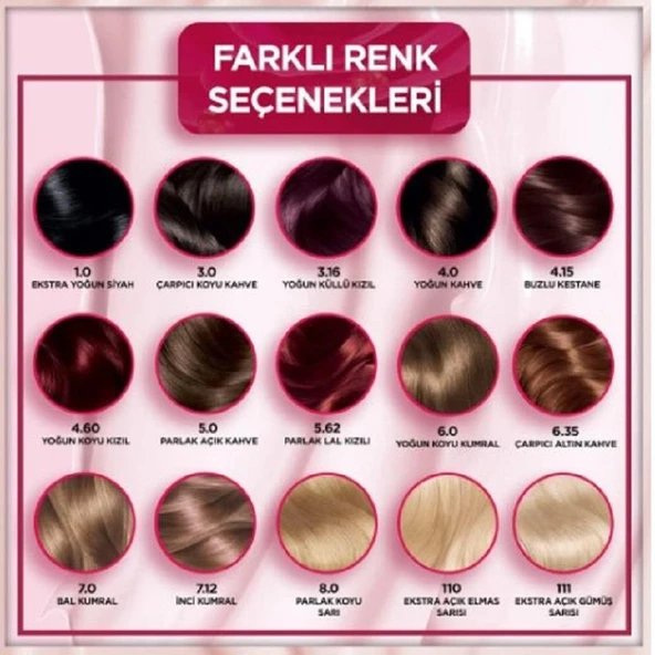 Garnier Color Naturels 7.12 İnci Kumral Saç Boyası - 4