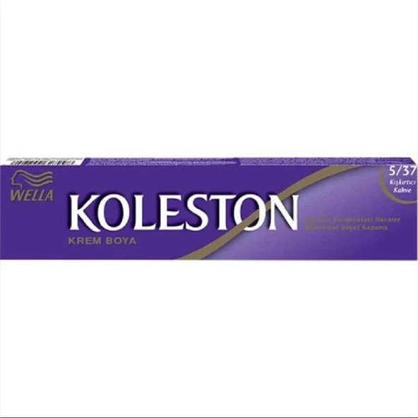 Koleston Tüp 5/37 Kışkırtıcı Kahve ürün görseli