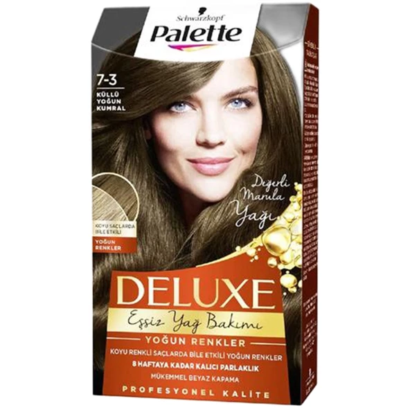 Palette Dlx 50 ml (7-3) Küllü Yoğun Kumral ürün görseli
