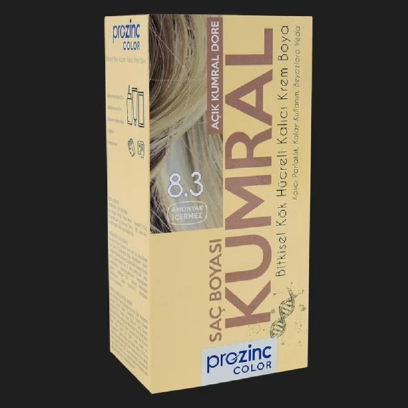Prozinc Color Saç Boyası - 8.3 Light Golden Blonde Açık kumral ürün görseli