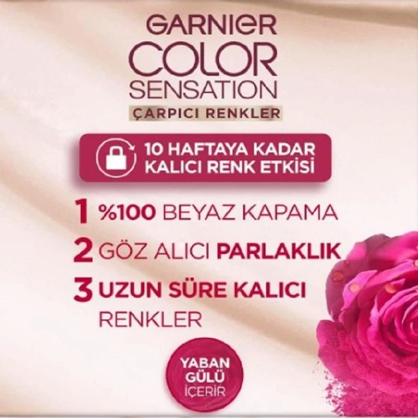 Garnier Color Naturels 7.12 İnci Kumral Saç Boyası - 3