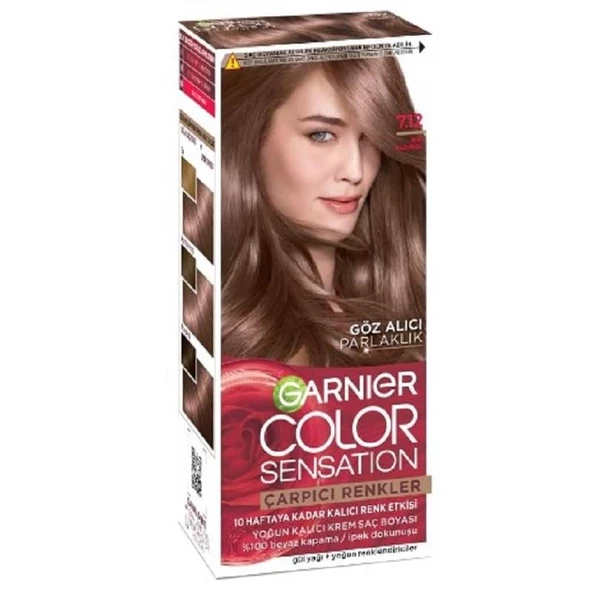 Garnier Color Naturels 7.12 İnci Kumral Saç Boyası - 1