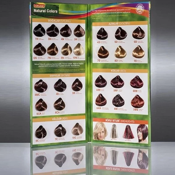 Onc Natural Colors Saç Boyası 6CA - Karamel - Resim 6