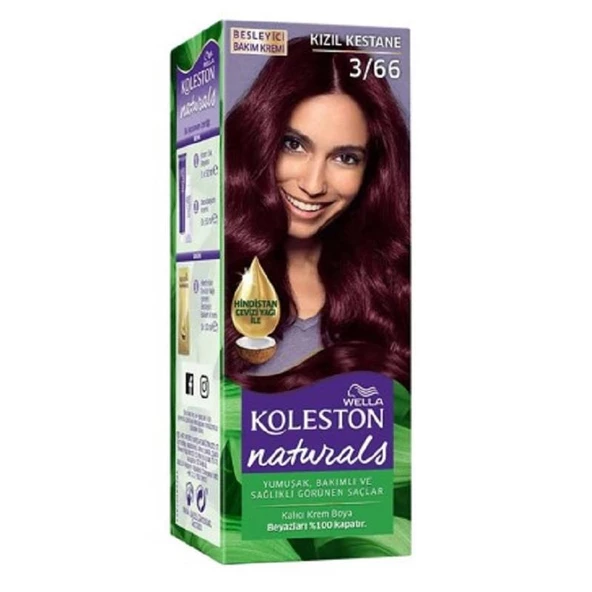 Koleston Naturals 3/66 Kızıl Kestane ürün görseli