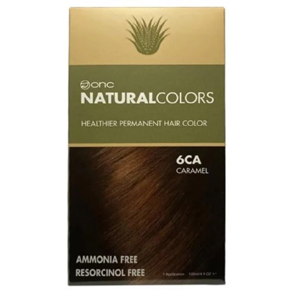 Onc Natural Colors Saç Boyası 6CA - Karamel ürün görseli