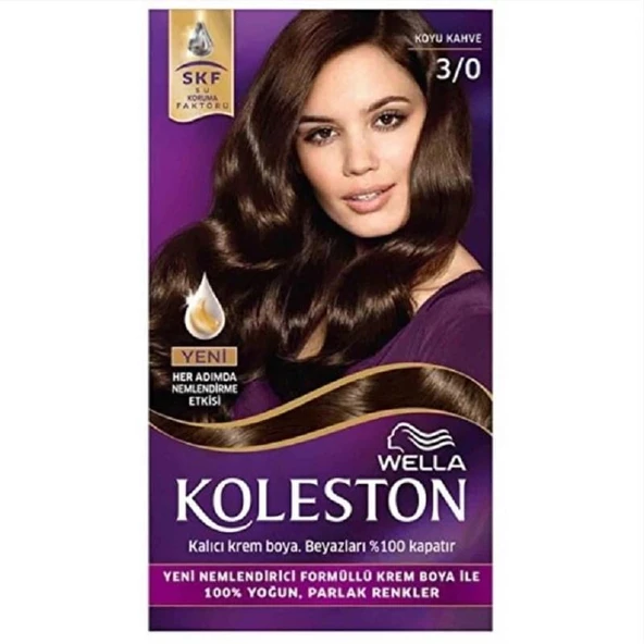 Koleston Kit 3/0 Koyu Kahve ürün görseli