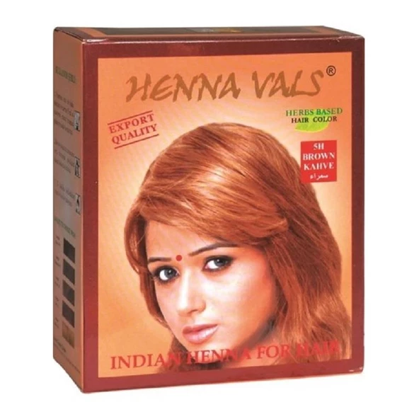 Henna Vals Hint Kınası Kahverengi 6'lı ürün görseli