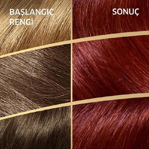 Koleston Kit Saç Boyası 55/46 Kızıl Büyü - 3