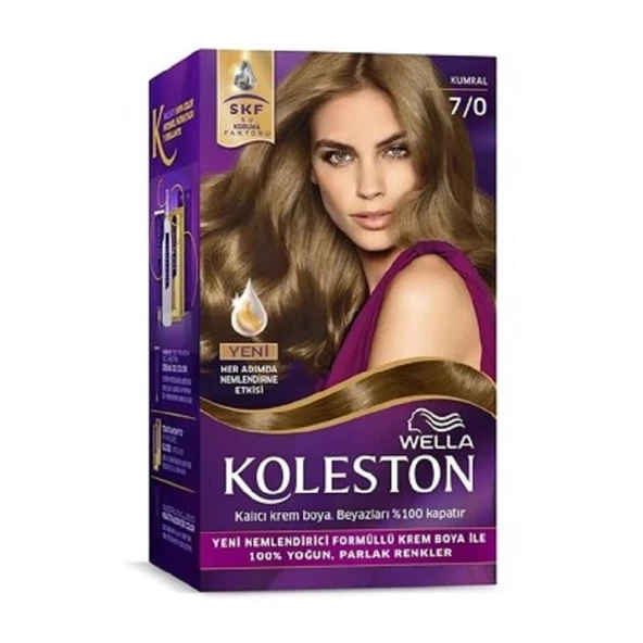 Koleston Kit 7/0 Kumral Saç Boyası ürün görseli