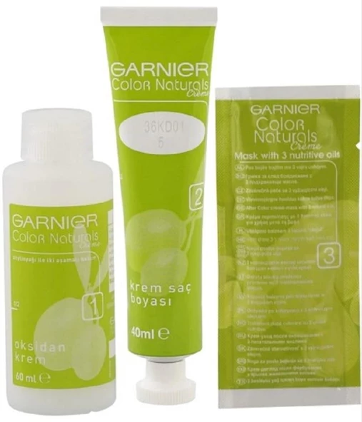 Garnier Color Natural Çarpıcı Renkler Boya 8.0 Koyu Sarı - 4
