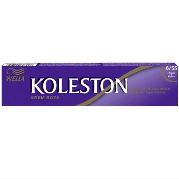 Koleston Tüp 6/35 Elegan Kahve ürün görseli