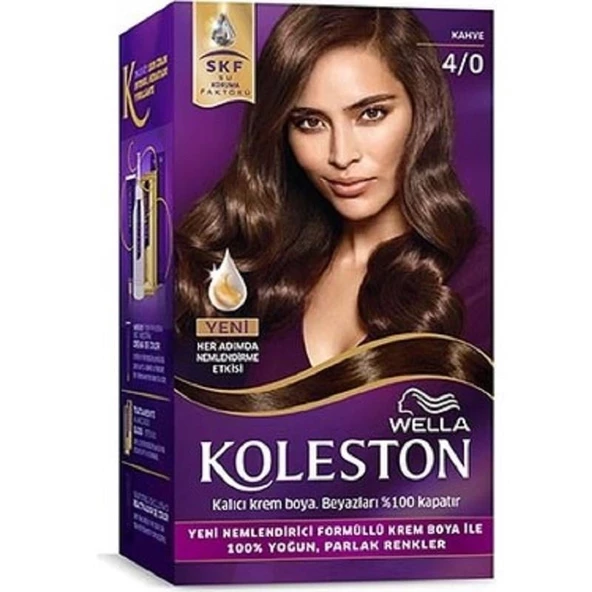 Koleston Kit 4/0 Kahve Saç Boyası