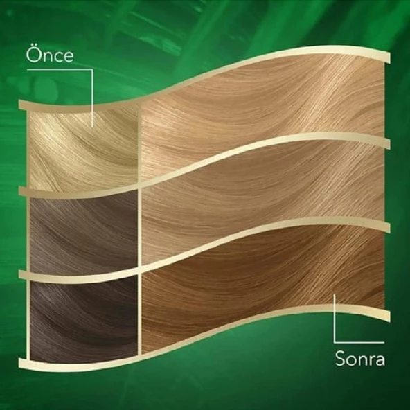 Koleston Naturals Boya 8/0 Açik Kumral - Resim 3